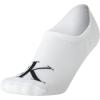 imageCalvin Klein Womens Socks  Comfort Cuff Sneaker Liner 6 PackWhite Assorted