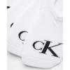 imageCalvin Klein Womens Socks  Comfort Cuff Sneaker Liner 6 PackWhite Assorted