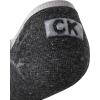 imageCalvin Klein Womens Socks  Comfort Cuff Sneaker Liner 6 PackWhiteGrey Assorted