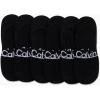 imageCalvin Klein Womens Socks  Lightweight No Show Liners 6 PackBlack