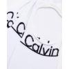 imageCalvin Klein Womens Socks  Lightweight No Show Liners 6 PackClassic White