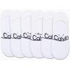 imageCalvin Klein Womens Socks  Lightweight No Show Liners 6 PackClassic White