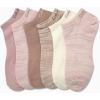 imageCalvin Klein Womens Socks  Lightweight No Show Socks 6 PackPink Assorted