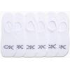 imageCalvin Klein Womens Socks  Lightweight No Show Socks 6 PackWhite