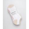 imageCalvin Klein Womens Socks  Lightweight No Show Socks 6 PackWhite Assorted