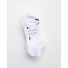 imageCalvin Klein Womens Socks  Lightweight No Show Socks 6 PackWhite Logo