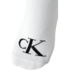 imageCalvin Klein Womens Socks  Lightweight No Show Socks 6 PackWhite Logo
