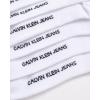 imageCalvin Klein Womens Socks  Lightweight No Show Socks 6 PackWhite Logo