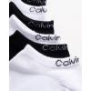 imageCalvin Klein Womens Socks  Lightweight No Show Socks 6 PackWhiteBlack