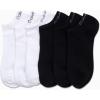 imageCalvin Klein Womens Socks  Lightweight No Show Socks 6 PackWhiteBlack