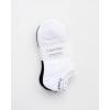imageCalvin Klein Womens Socks  Lightweight No Show Socks 6 PackWhiteBlack