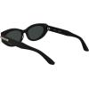 imageCalvin Klein Womens Sunglasses CK25502S  Black with Solid Grey Lens