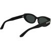 imageCalvin Klein Womens Sunglasses CK25502S  Black with Solid Grey Lens