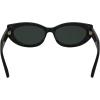 imageCalvin Klein Womens Sunglasses CK25502S  Black with Solid Grey Lens