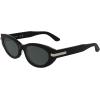 imageCalvin Klein Womens Sunglasses CK25502S  Black with Solid Grey Lens
