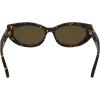 imageCalvin Klein Womens Sunglasses CK25502S  Havana with Brown Lens