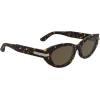 imageCalvin Klein Womens Sunglasses CK25502S  Havana with Brown Lens