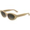 imageCalvin Klein Womens Sunglasses CK25502S  Opaline Beige with Gradient Brown Lens