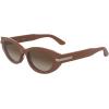 imageCalvin Klein Womens Sunglasses CK25502S  Opaline Rose with Gradient Brick Lens
