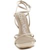 imageCalvin Klein Womens Tegin Heeled SandalBarley Nude 110