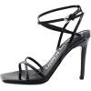 imageCalvin Klein Womens Tegin Heeled SandalBlack 001