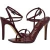 imageCalvin Klein Womens Tegin Heeled SandalDark Red Patent 600