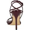 imageCalvin Klein Womens Tegin Heeled SandalDark Red Patent 600