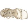 imageCalvin Klein Womens Tegin Heeled SandalGold