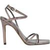 imageCalvin Klein Womens Tegin Heeled SandalPewter