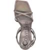 imageCalvin Klein Womens Tegin Heeled SandalPewter