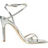 imageCalvin Klein Womens Tegin Heeled SandalSilver 040