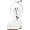 imageCalvin Klein Womens Tegin Heeled SandalWhite
