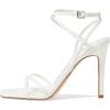 imageCalvin Klein Womens Tegin Heeled SandalWhite