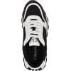 imageCalvin Klein Womens Tulay SneakerBlackWhite 001