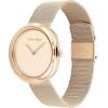 imageCalvin Klein Womens Twisted Bezel  34mm 2H Quartz Watch  Stainless Steel Bracelet  Water Resistance 30 Meters  Minimalistic Style  Premium Fashion  Gift for HerRose Gold