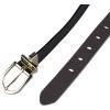 imageCalvin Klein Womens TwoinOne Reversible Dress Casual Belts for Jeans Trousers and DressesBlackBrown Casual