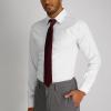 imageCalvin Klein mens Gingham Pattern NecktieBurgundy Gingham