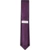 imageCalvin Klein mens Micro Dot Pattern Tie Standard and Extra Long SizesBerry Micro