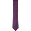 imageCalvin Klein mens Micro Dot Pattern Tie Standard and Extra Long SizesBerry Micro