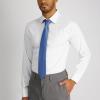 imageCalvin Klein mens Micro Dot Pattern Tie Standard and Extra Long SizesBlue Micro