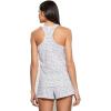 imageCalvin Klein womens Jersey Tank and Short Pajama SetTossed Ck