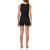imageCalvin Klein womens Refined Rib Tank Short SetBlack