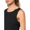 imageCalvin Klein womens Refined Rib Tank Short SetBlack