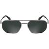 imageCALVIN KLEIN JEANS CKJ25202S Rectangular Sunglasses Light Ruthenium One Size
