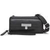 imageCalvin Klein Becky Organizational Wallet on a String CrossbodyBlackSilver