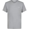 imageCalvin Klein Boys Short Sleeve Solid VNeck TShirt Soft Comfortable Relaxed FitQuarry