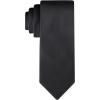 imageCalvin Klein Boys Solid and Pattern Ties  Big BoysBlack Solid