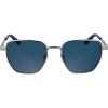 imageCalvin Klein Ck25100s Square SunglassesLight Gun