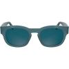 imageCalvin Klein Jeans Ckj25601s Round SunglassesBlue to Blue Havana