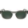 imageCalvin Klein Jeans Ckj25601s Round SunglassesGrey to Dark Grey